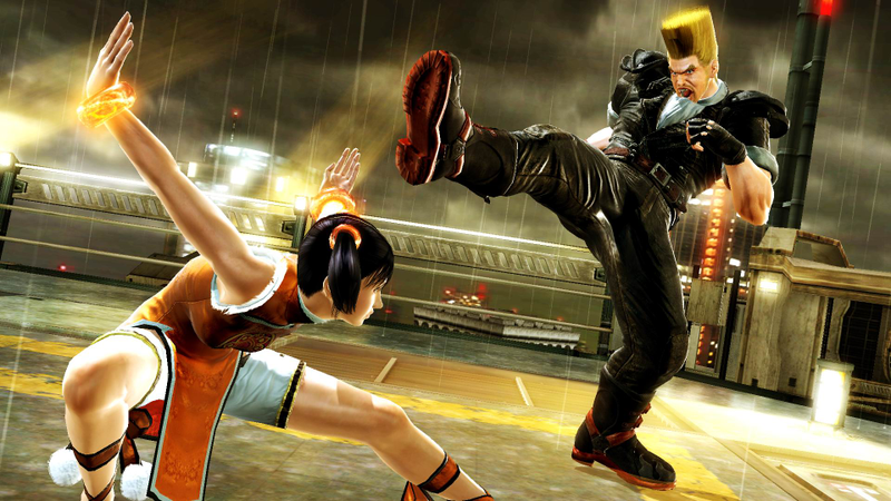 Illustration for article titled Tekken 6 Preview: When Pigs Fly